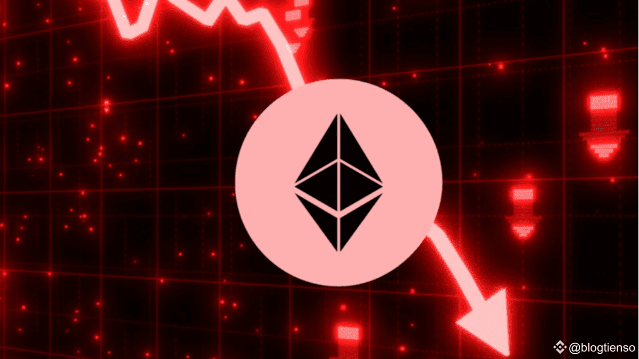 The Decline of Ethereum: Why Shorting ETH is the Top Strategy for 2025 |  blogtienso on Binance Square