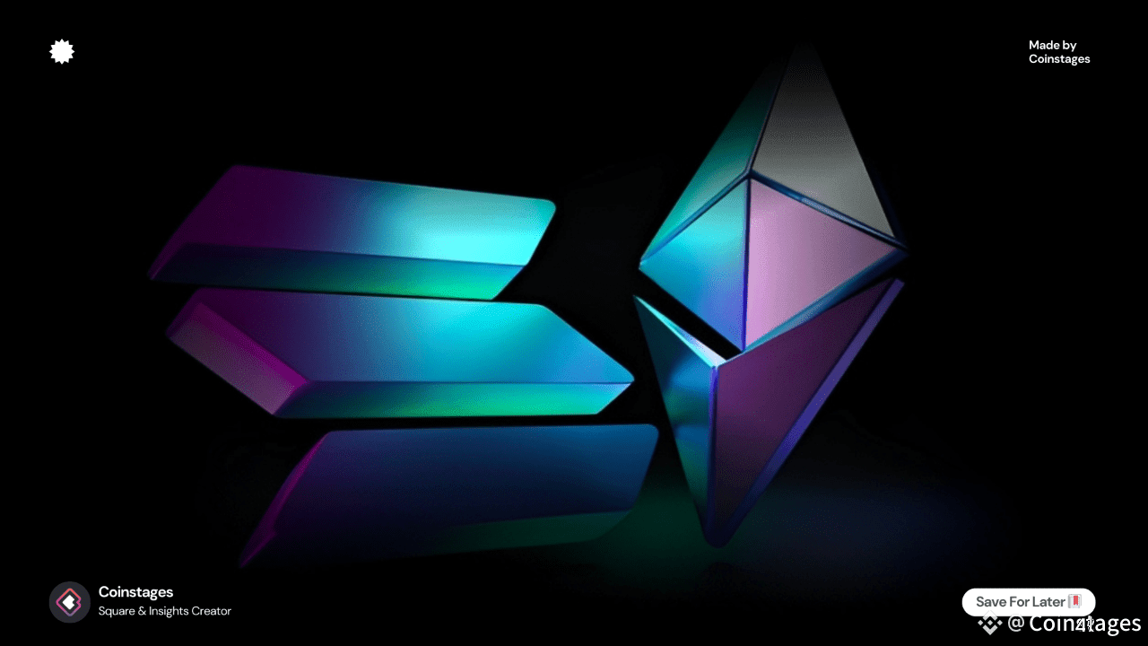 Solana vs Ethereum in May 2025 — Which Chain Is Winning the Developer War?  | Coinstages on Binance Square