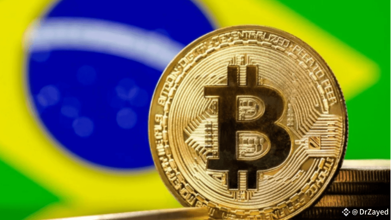 Adoption Overload: Brazil Transacted Over $300 Billion in Crypto Last Year  | DrZayed on Binance Square