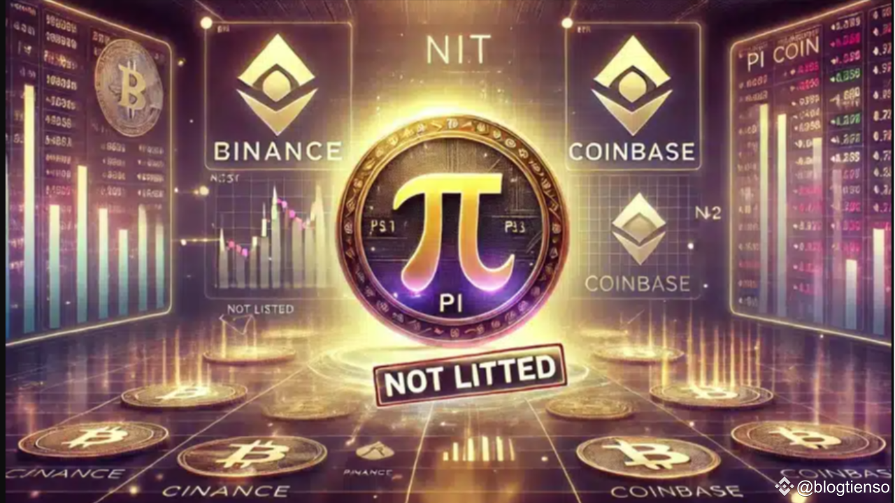 Why Is Pi Coin Not Listed on Binance and Coinbase? Expert Breaks the  Silence | blogtienso on Binance Square