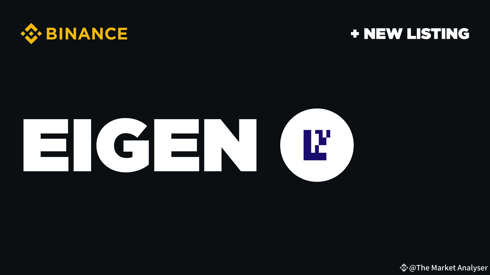 🔥(EIGEN) Enters the Crypto Scene, Sees Early Gains and 12% Price Drop🔥 |  The Market Analyser on Binance Square