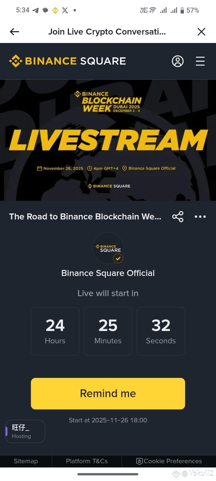 Latest #livestream News, Opinions and Feed Today | Binance Square