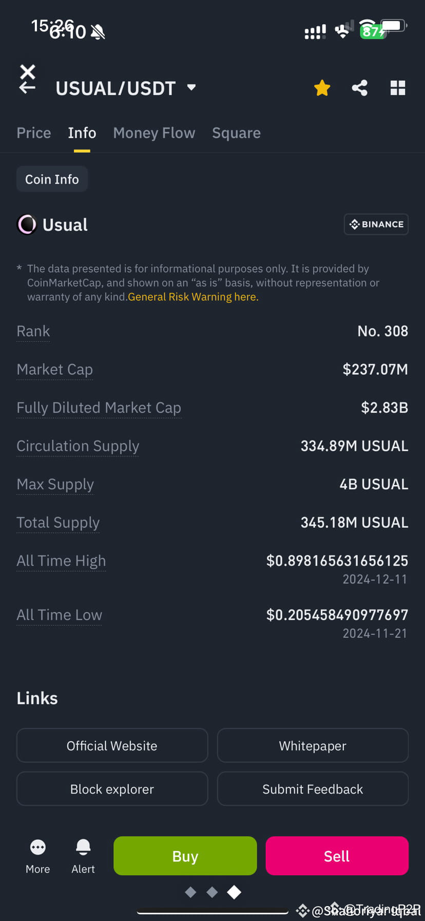 Vr Collect Tokens $USUAL Ask your human mind? Total number of tokens 10B tota | VR crypto ...