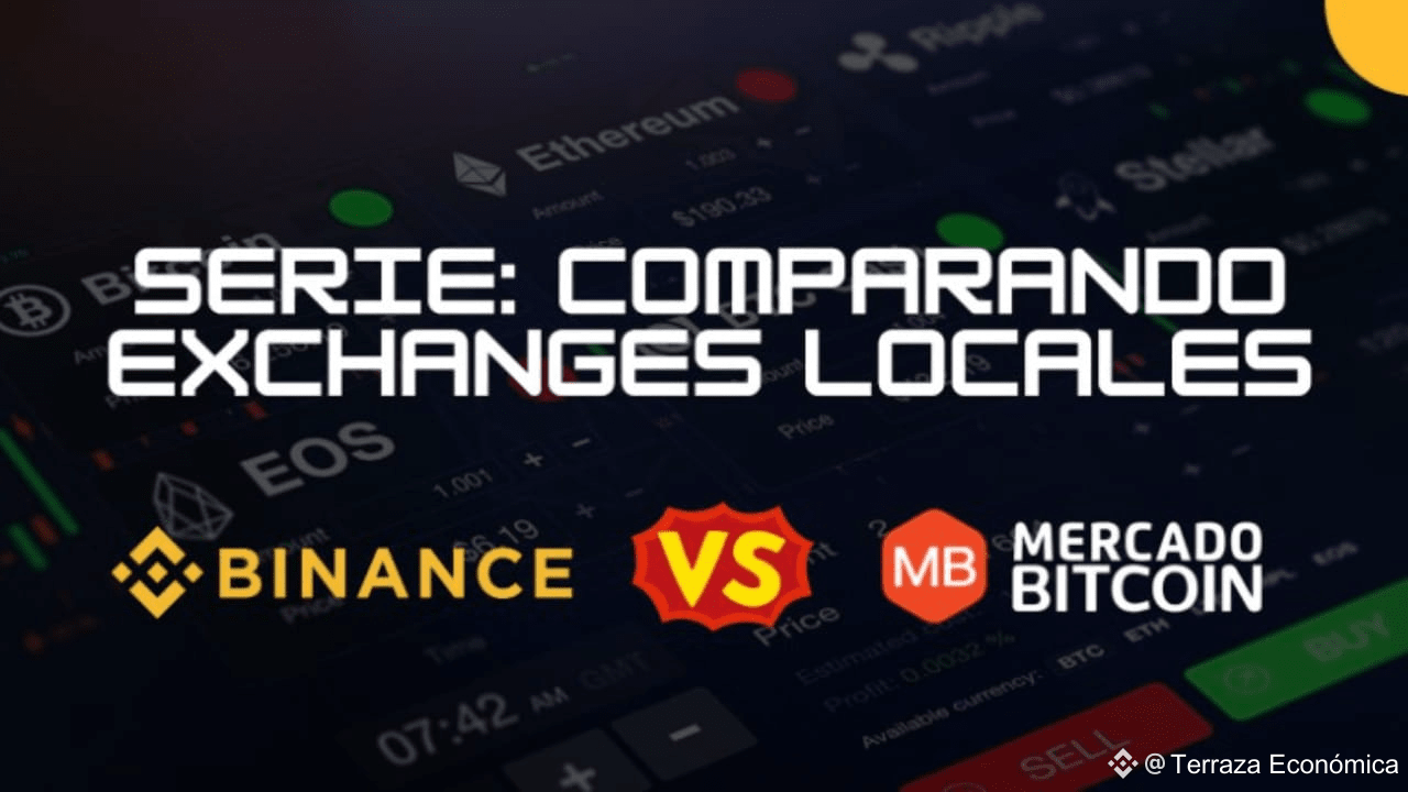 Binance vs Mercado Bitcoin (2025): exchange with the lowest fees, products,  and best support | Terraza Económica on Binance Square