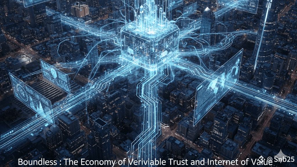 Boundless: The Economy of Verifiable Trust and the Internet of Value ...