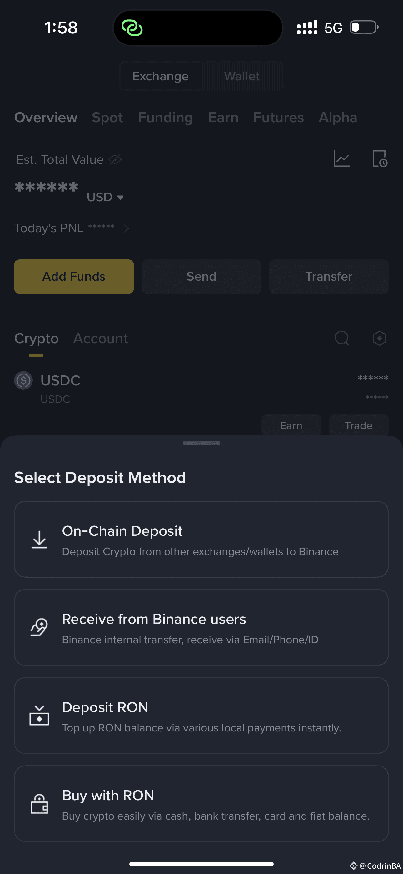 📨 How to send crypto from Coinbase to Binance (2025 | CodrinBA on Binance  Square