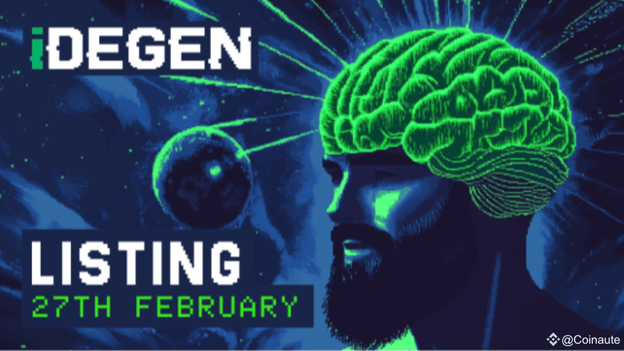 iDEGEN set to make a smashing debut on the DEX | Coinaute on Binance Square