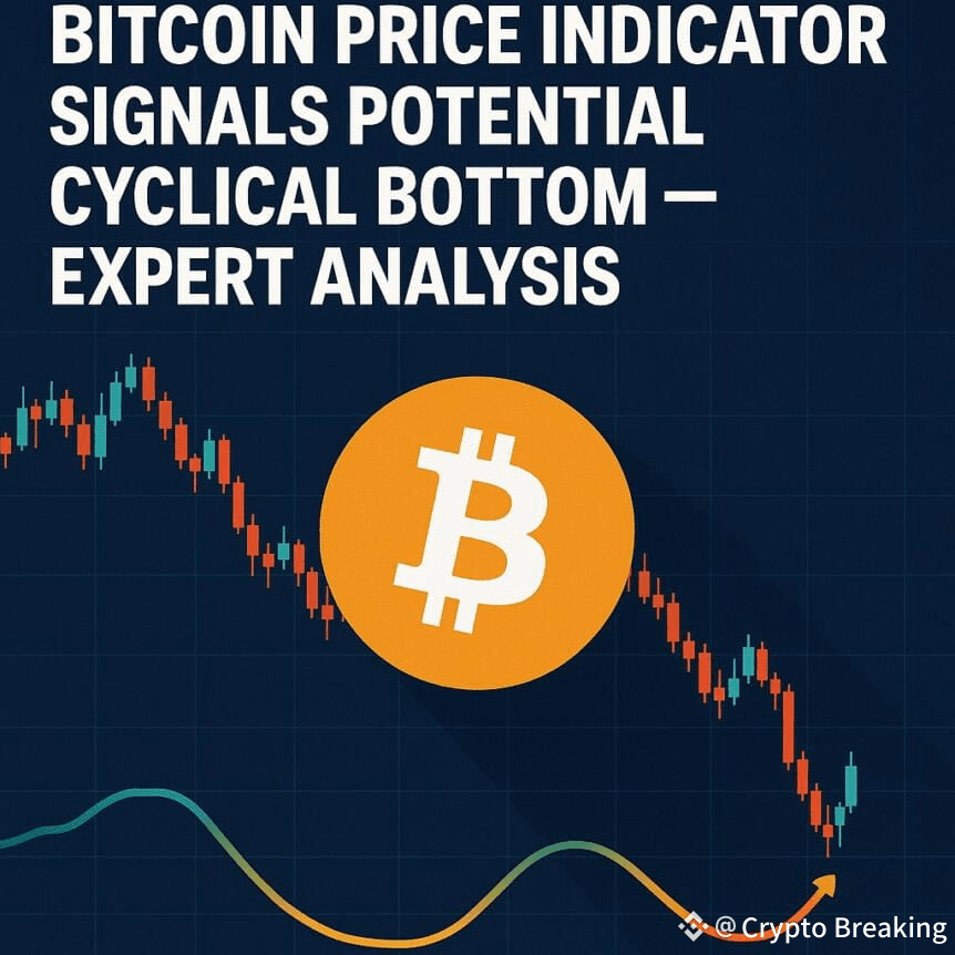 Bitcoin Price Indicator Signals Potential Cyclical Bottom — Expert Analysis