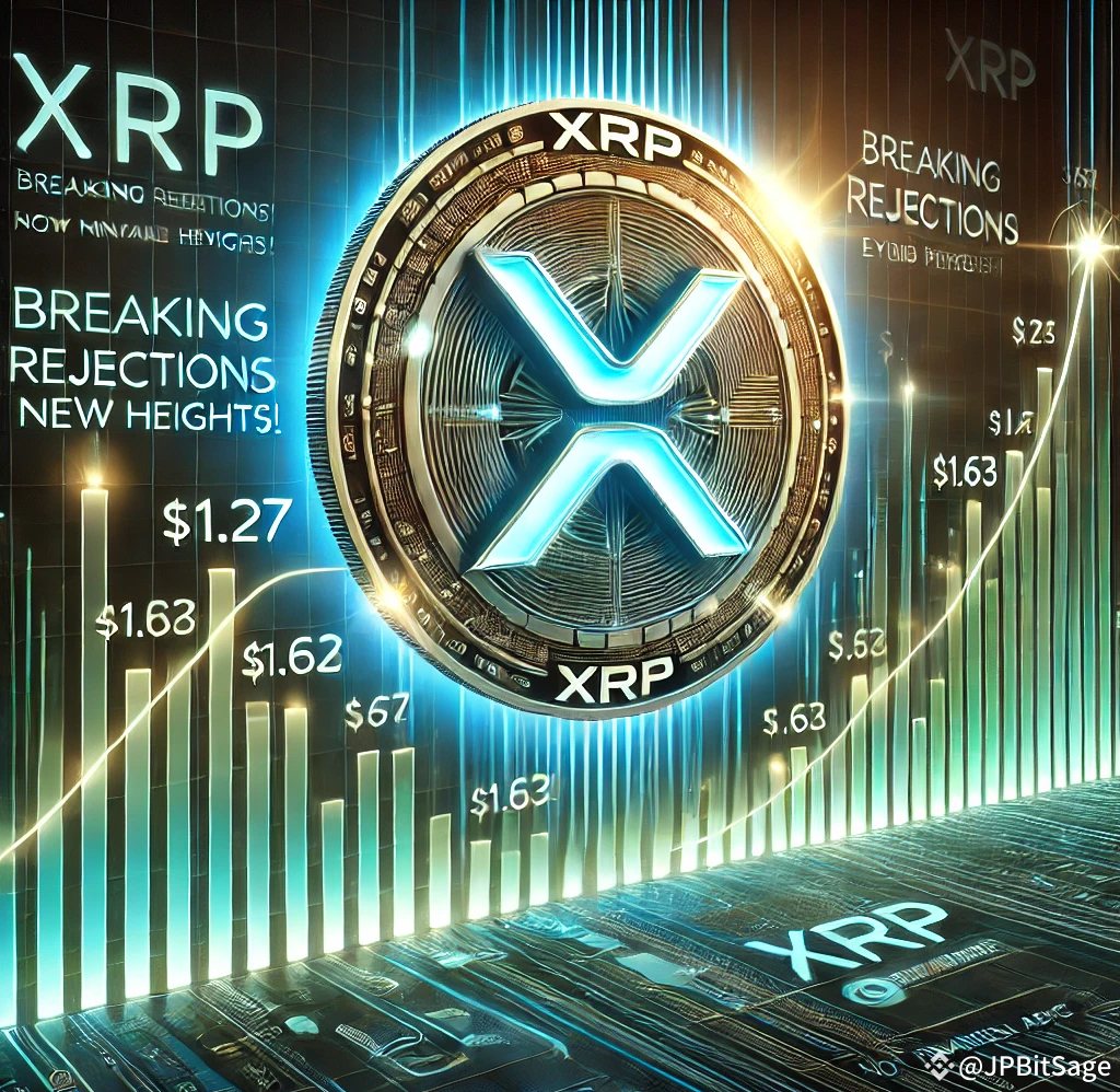 🚀 XRP Breaking Rejections and Eyeing New Heights! XRP has JPBitSage