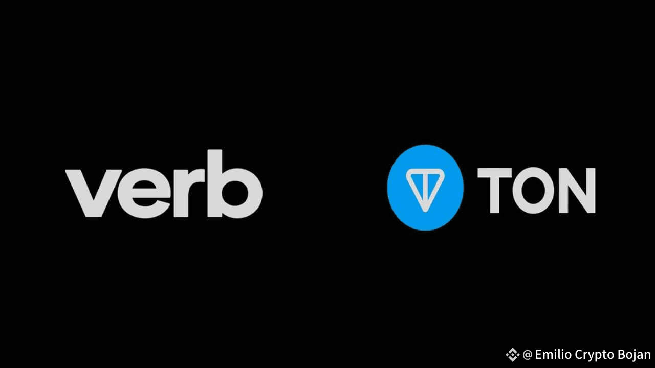 BREAKING: Verb Tech hebt 558 Millionen Dollar, benennt sich in TON Strategy  Co um — Ära der Altcoin-Schatzverwaltung beginnt | Emilio Crypto Bojan auf  Binance Square