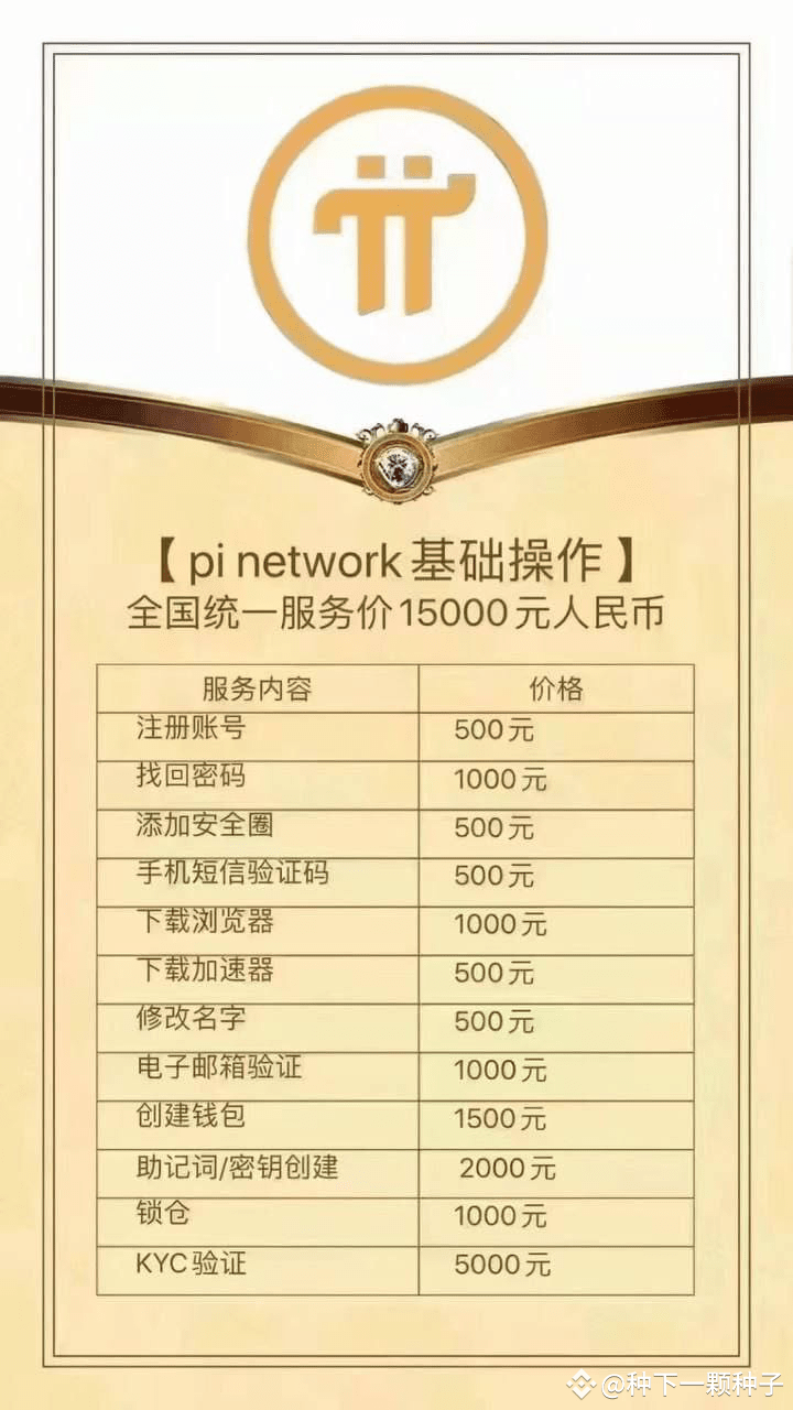 pi network 币安不上架pi交易对是谨慎和正确的选择1. 众所周知，pi这个项目能不能成功还未| Binance Square ရှိ  种下一颗种子