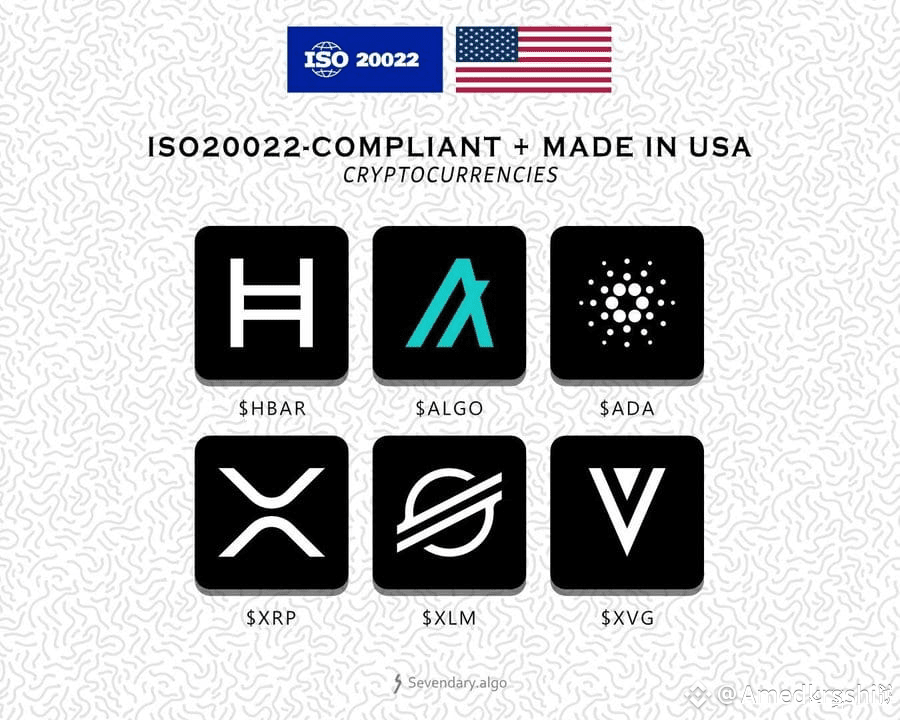 💥Break: ISO 20022 has just been launched across global | Amedkryshib on ...