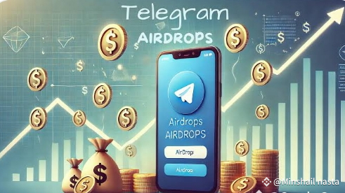 🚀 These Airdrops 🥂 Could Make You RICH by 2025 💸🤩 | Minshail nasta on