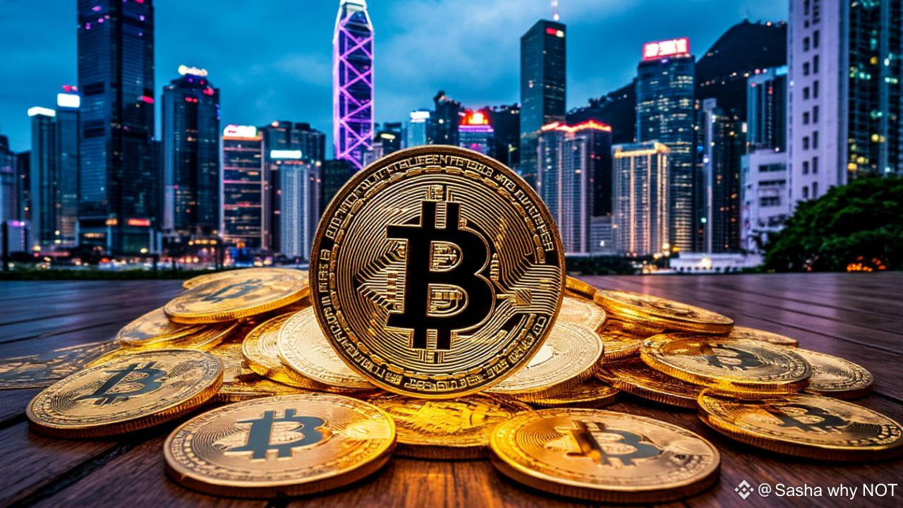Chinese Broker enters the Cryptocurrency market — Hong Kong paves the way |  Sasha why NOT on Binance Square