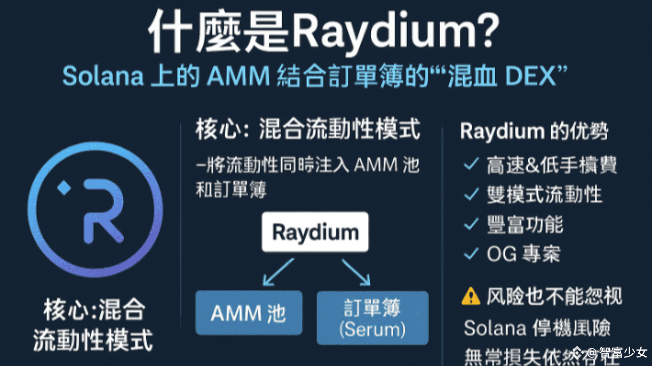 A DeFi protocol every day | Issue 3: What is Raydium? | 智富少女 on Binance  Square
