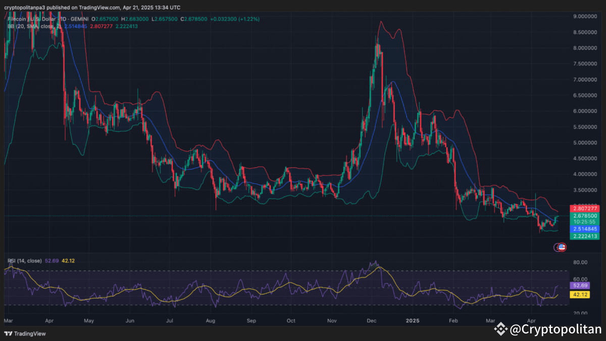 FIL/USD chart Image Source: TradingView