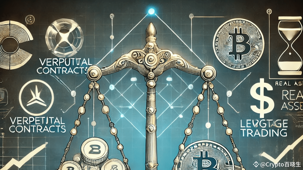 同是“杠杆”哪一个更强？合约与杠杆的区别| Crypto百晓生发布于币安广场
