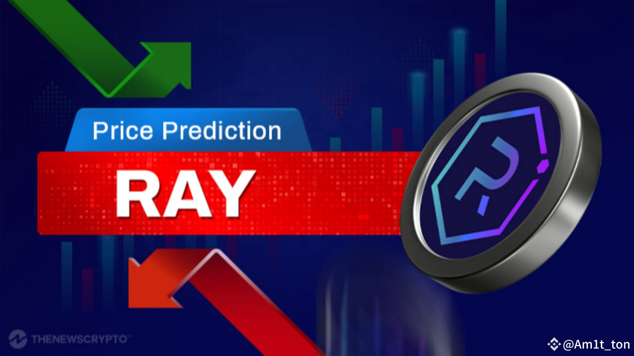 Raydium ($RAY) Price Prediction 2025, 2026-2030!! | Henry_King on Binance  Square