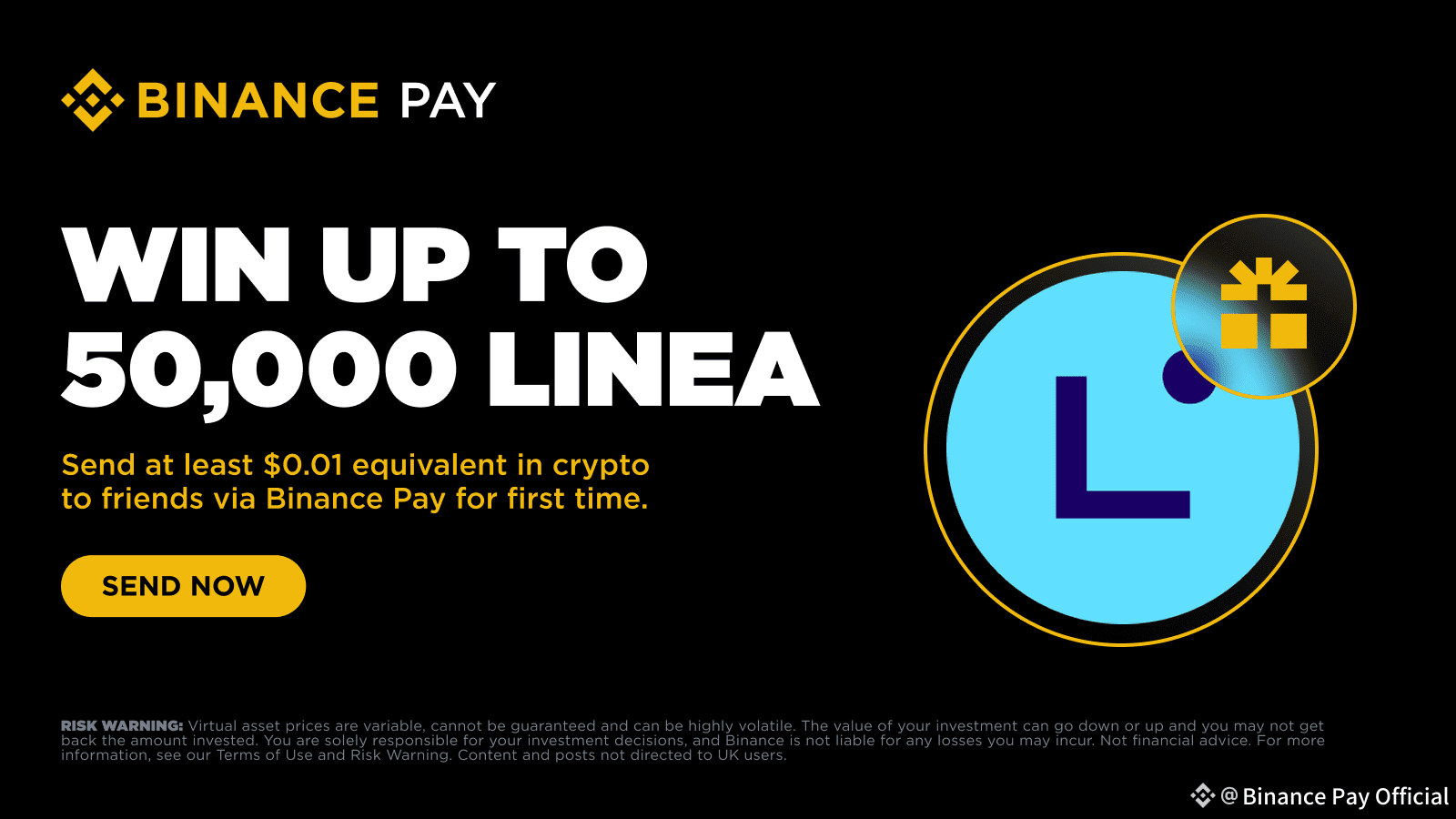 First time using #BinancePay to transfer crypto? You can | Binance Pay  Official on Binance Square