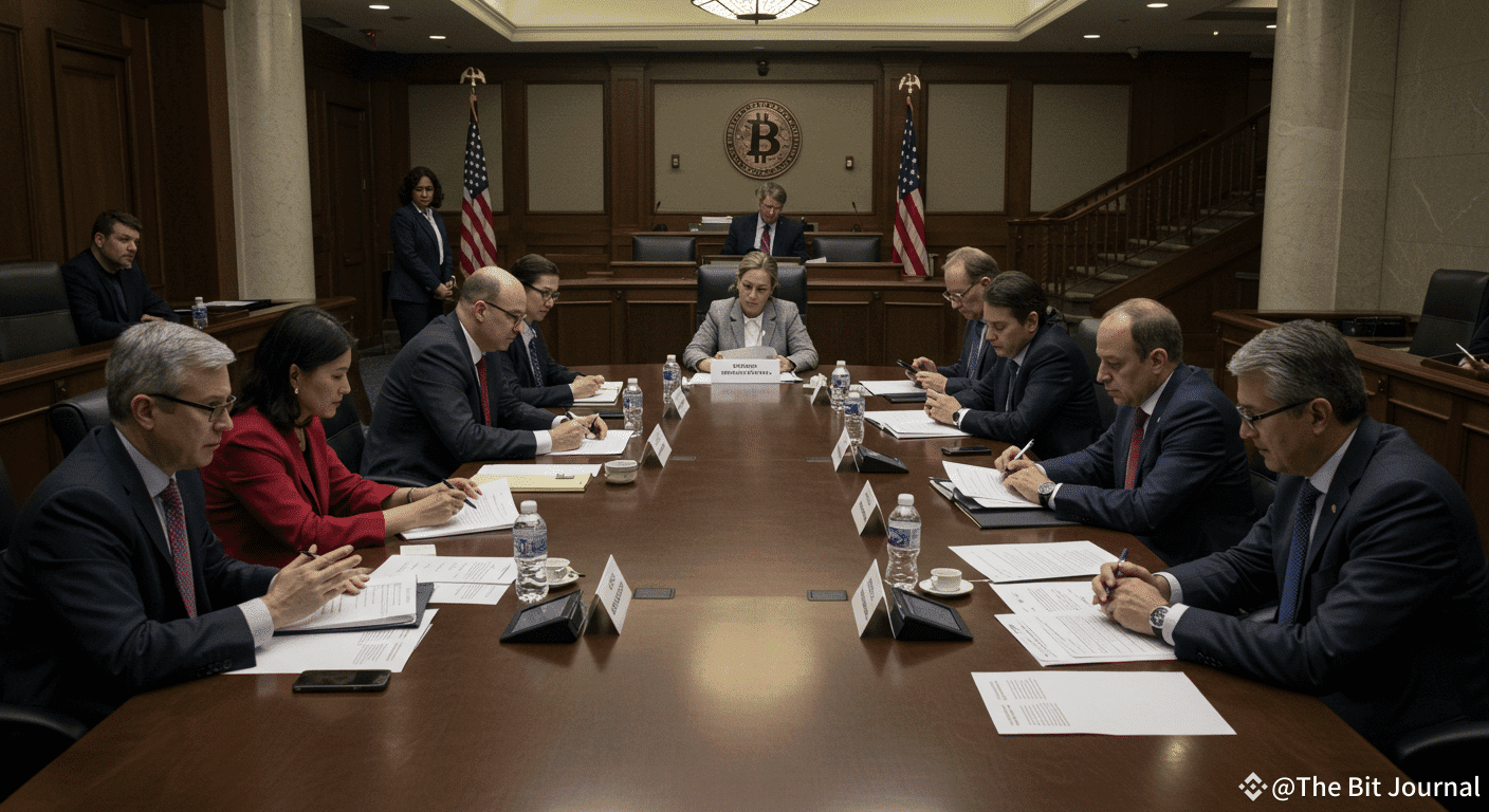 Lawmakers Push to Modernize Crypto Regulation