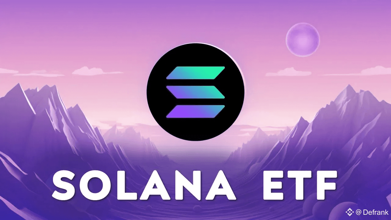 🔥Strong rumors about the possible approval of a Solana ETF | Defrank on  Binance Square