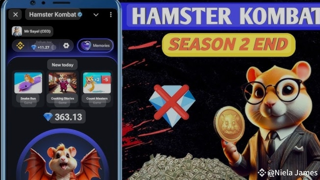 Recentl Hamster Kombat Faces Hurdles Despite Soaring Trading Volume Hamster ...