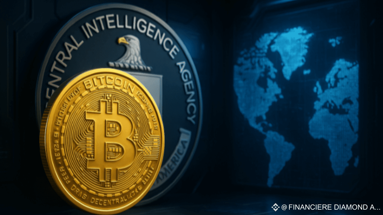 Analysis: Russia reveals its theory on Bitcoin and the alleged links to the  CIA | FINANCIERE DIAMOND AVIS on Binance Square