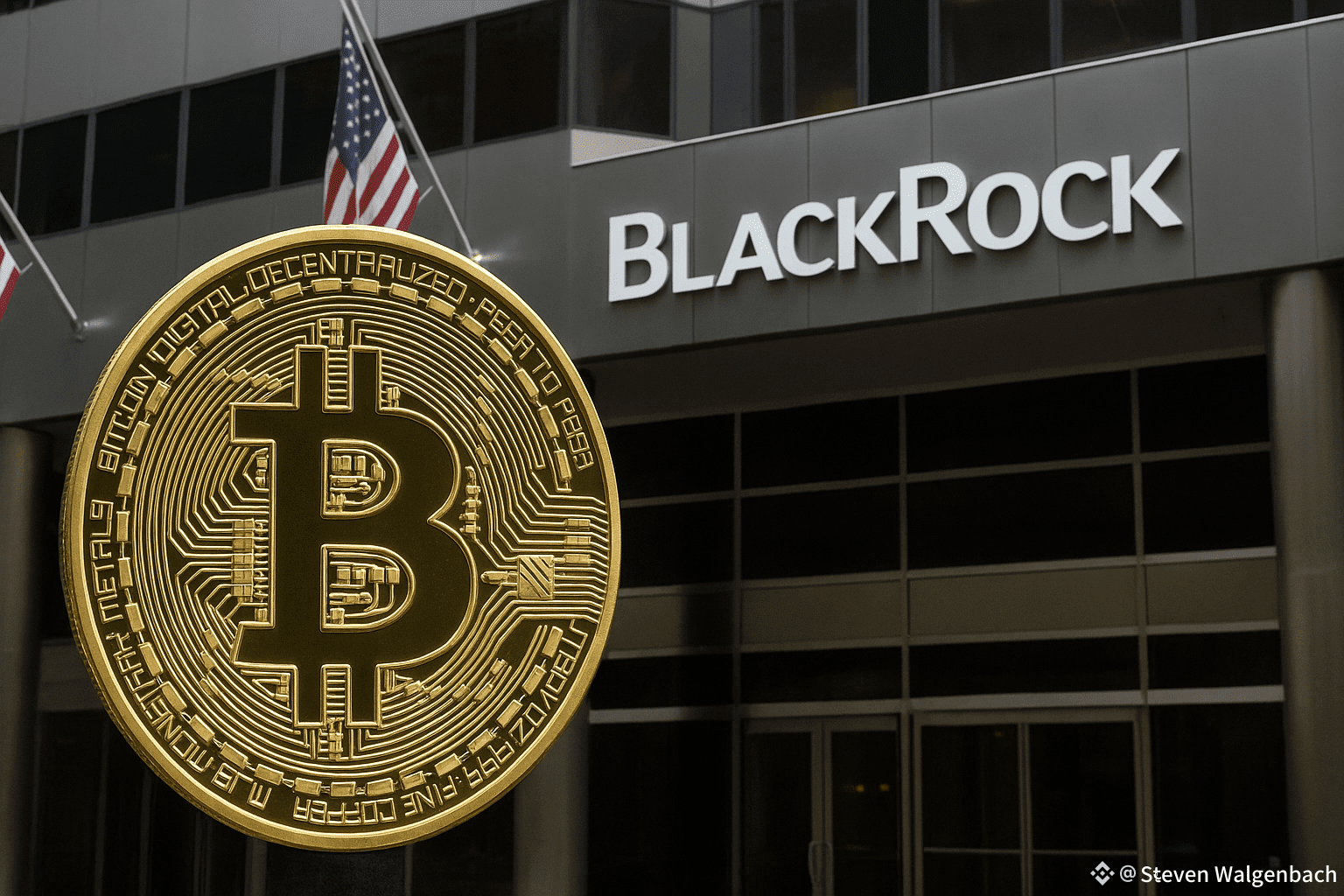 Bitcoin Whales Move Billions to Wall Street Through BlackRoc | Steven  Walgenbach على Binance Square