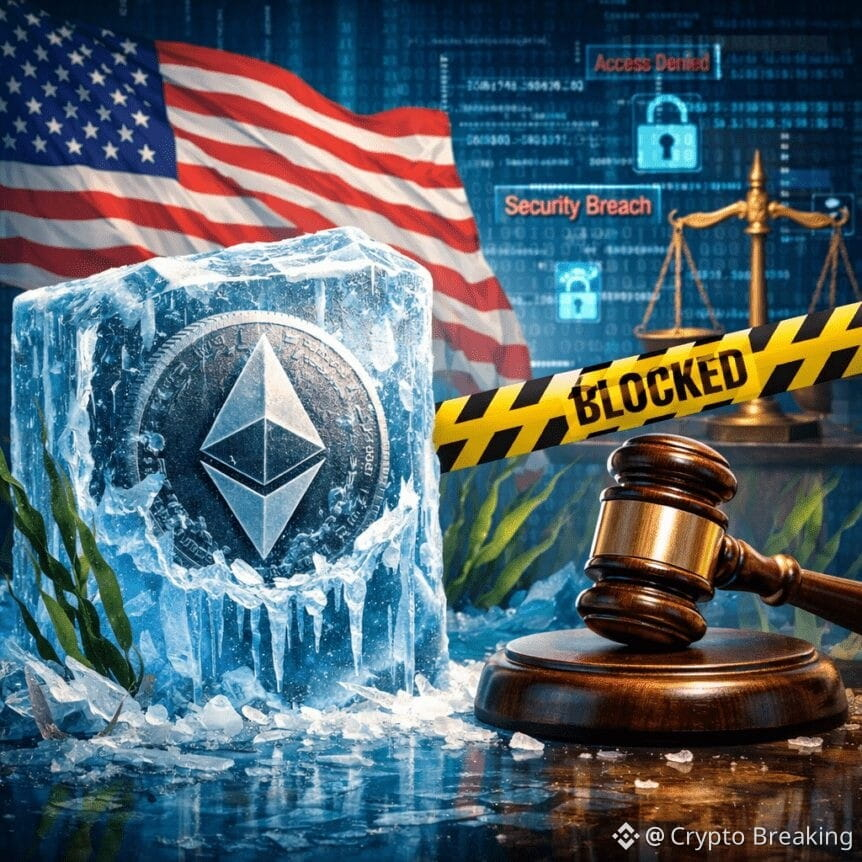 Us Law Firm Moves To Block Frozen Eth From Kelp Exploit