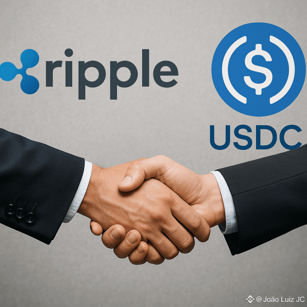 USDC $XRP Ripple shows strategic interest in | João Luiz JC on Binance  Square