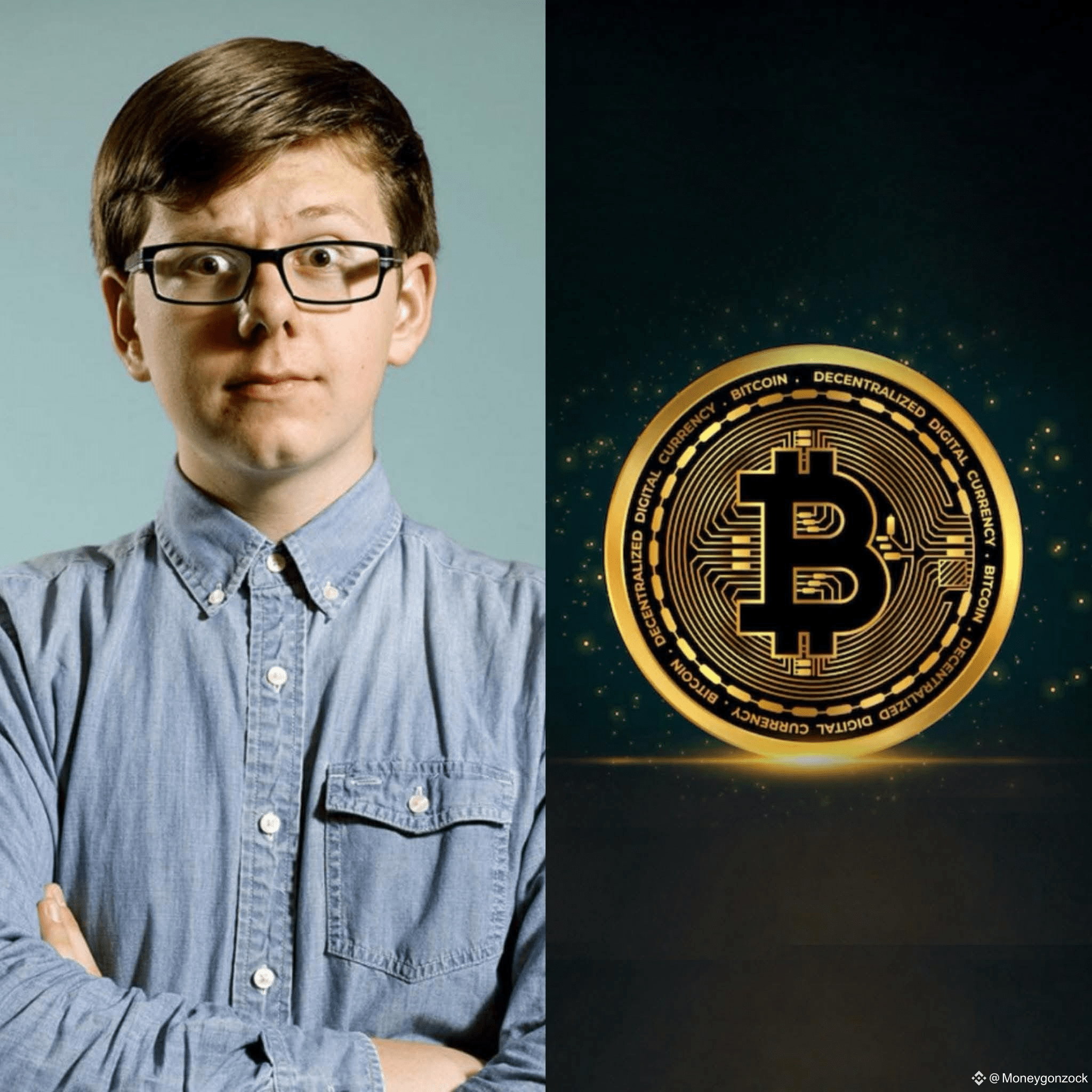 ❌ Erik Finman is considered one of the youngest millionaires | Moneygonzock  on Binance Square