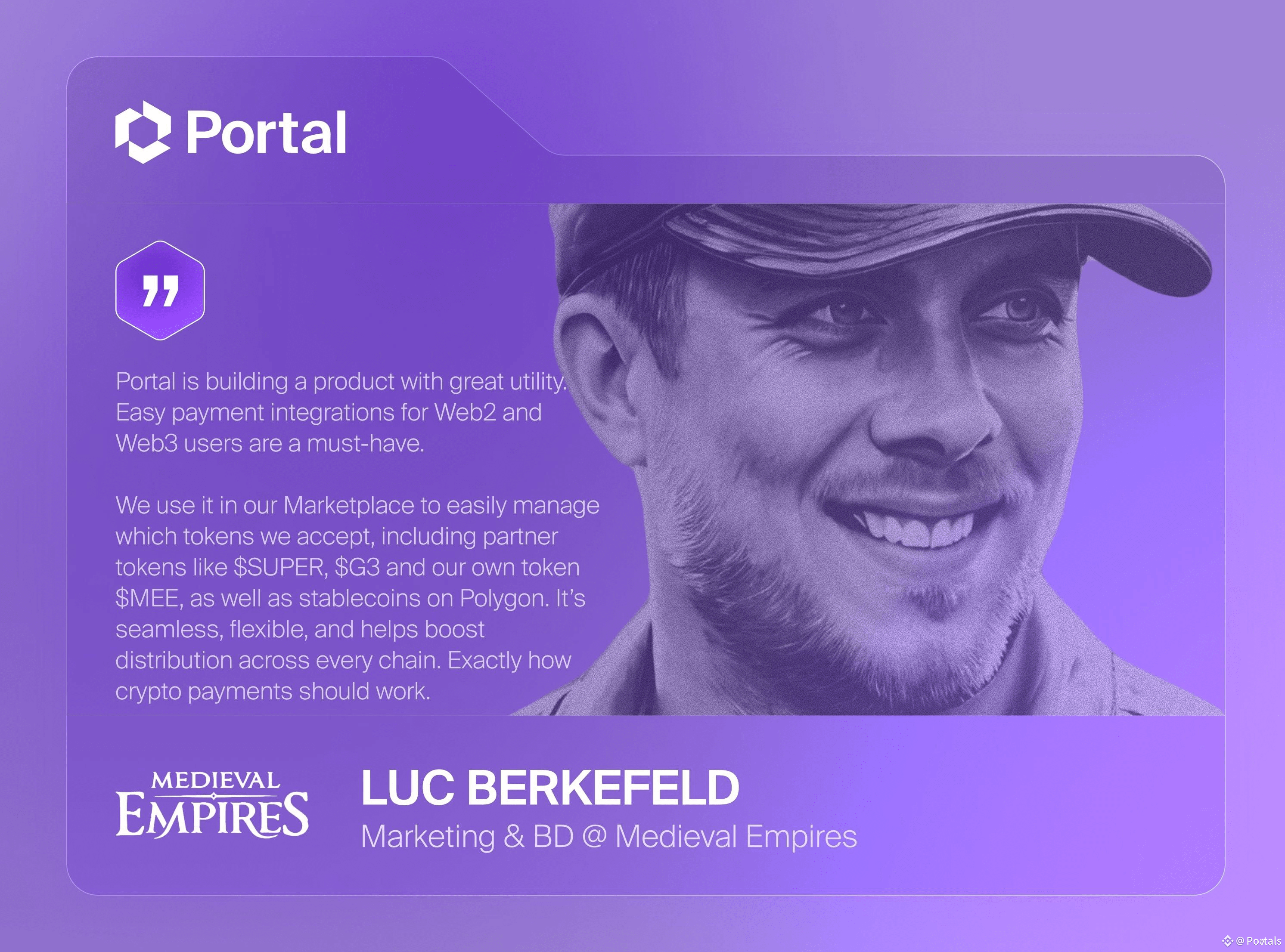 Pay is making crypto payments as easy as Web2. Users can | Portals on  Binance Square