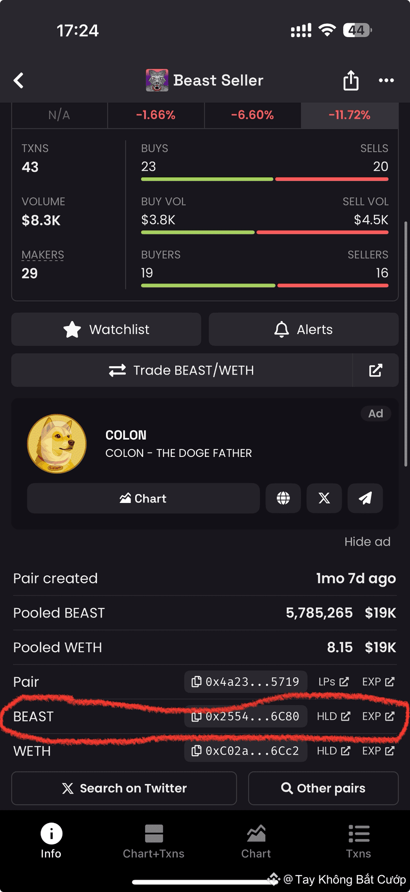 Now I will talk about how to buy coins outside of Dex I | Tay Không Bắt  Cướp on Binance Square