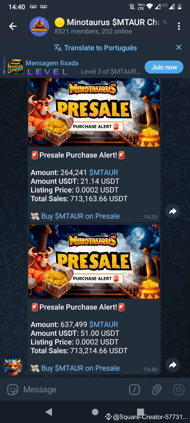 Minotaurus (MTAUR): Uma Estrela Emergente no Setor de Jogos Blockchain |  TITORITONEWS no Binance Square