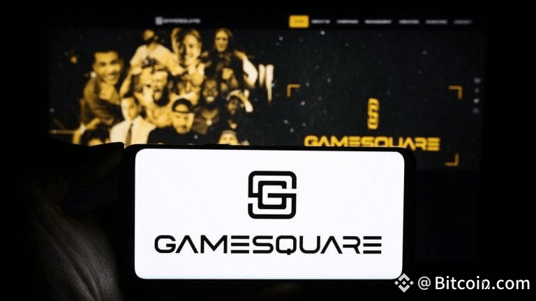 Gamesquare Closes $70 Million Offering to Expand Ethereum Treasury