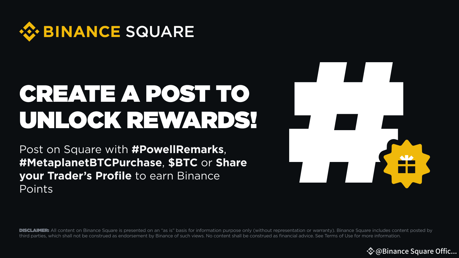 PowellRemarks Federal Reserve Chair Jerome Powell cautioned | Binance  Square Official on Binance Square