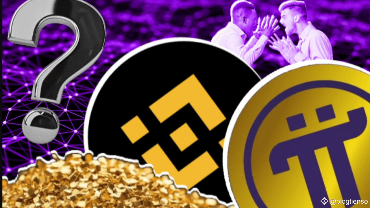Le réseau Pi sera-t-il listé sur Binance ?! | blogtienso sur Binance Square