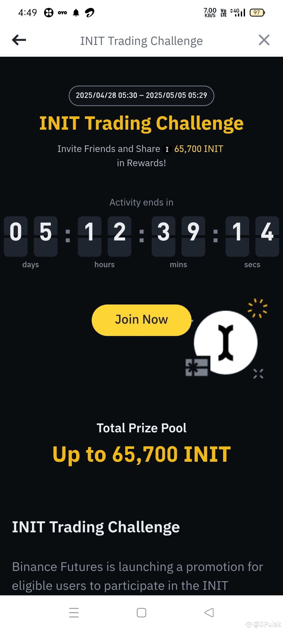 Latest #initia News, Opinions and Feed Today | Binance Square