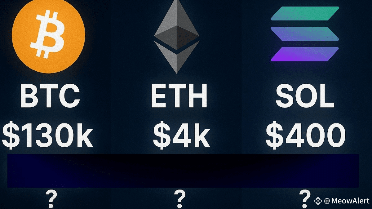 What Experts Predict for Bitcoin, Ethereum, and Solana by 2030 | MeowAlert  on Binance Square