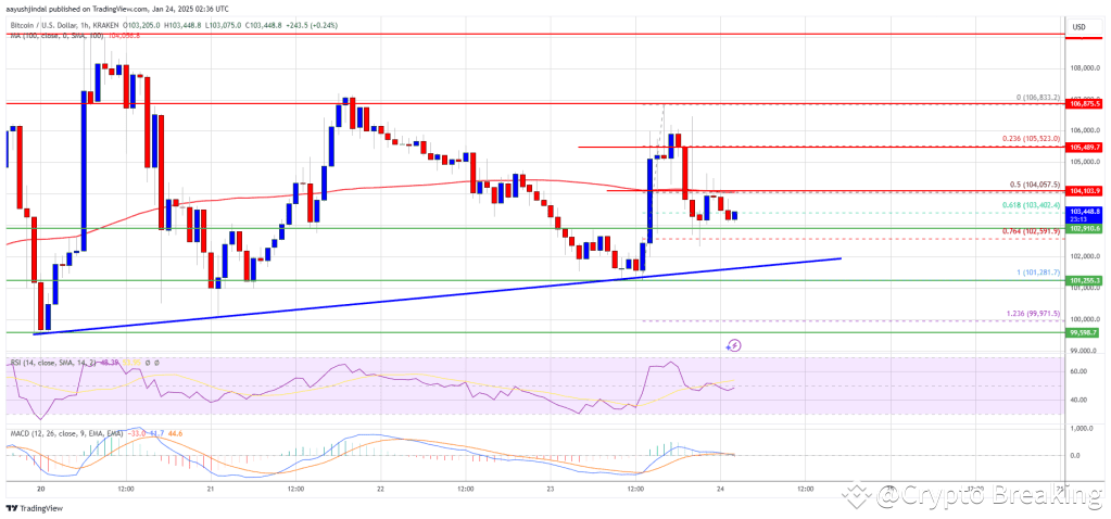 Bitcoin Price at $100K+: Is It Consolidation or the Calm Before the ...