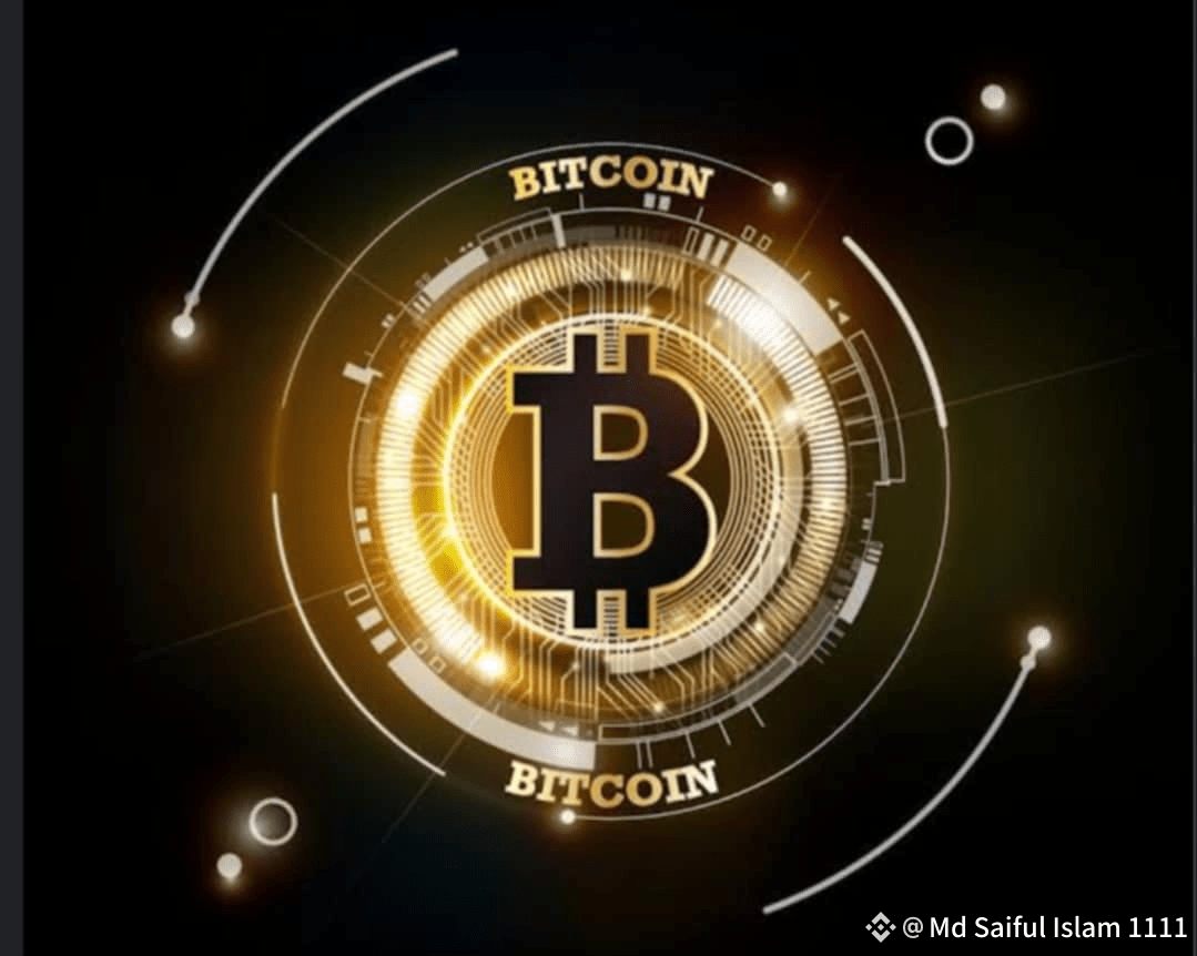 Bitcoin is a decentralized digital currency that operates | Md Saiful Islam  1111 on Binance Square