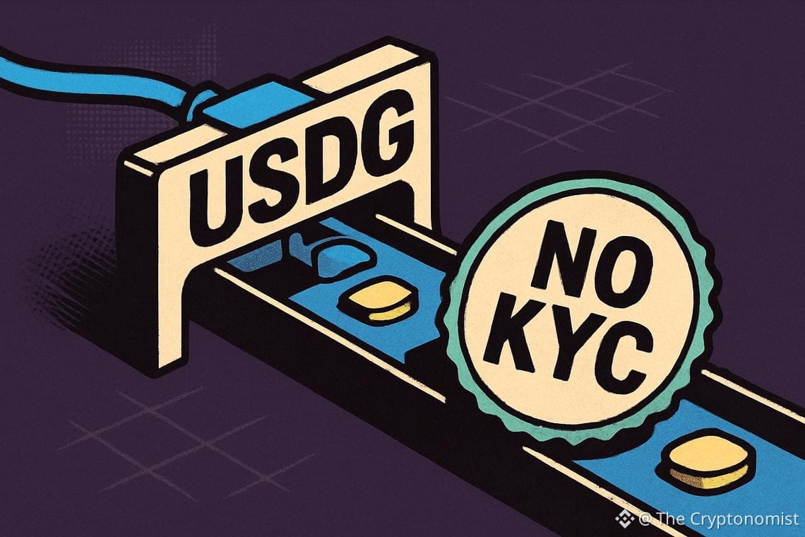 Robinhood Chain USDG integration