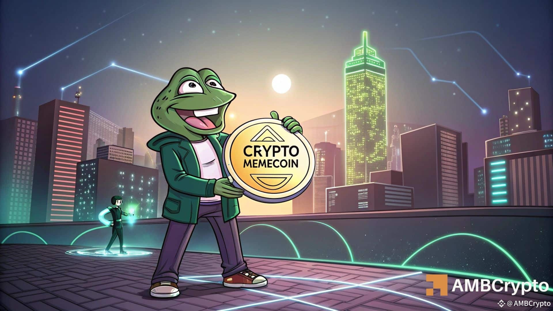 Mapping PEPE's 10% rally as memecoin market tops $80B - Is a bigger breakout brewing?