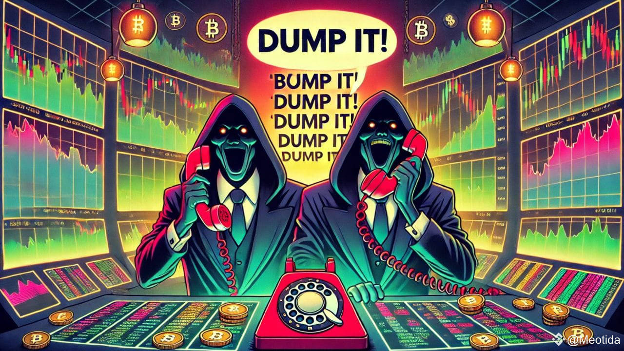 Dump it! Pump it! | MoonMan567 on Binance Square