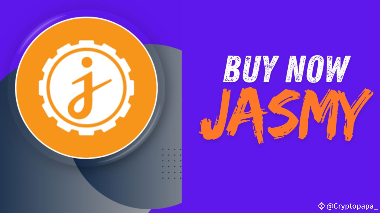 JasmyCoin : une étoile montante à ne pas manquer ! | Cryptopapa_ sur  Binance Square