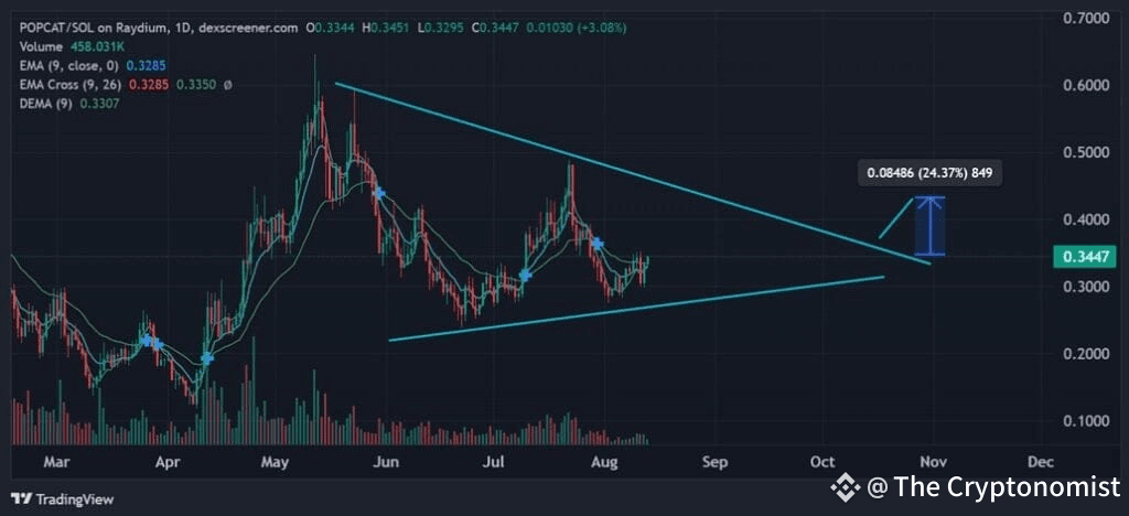 Popcat Price Chart