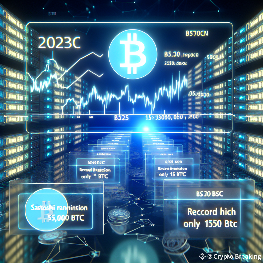 Satoshi-era Bitcoin Miners Sell Only 150 Btc In 2025 During Record Highs