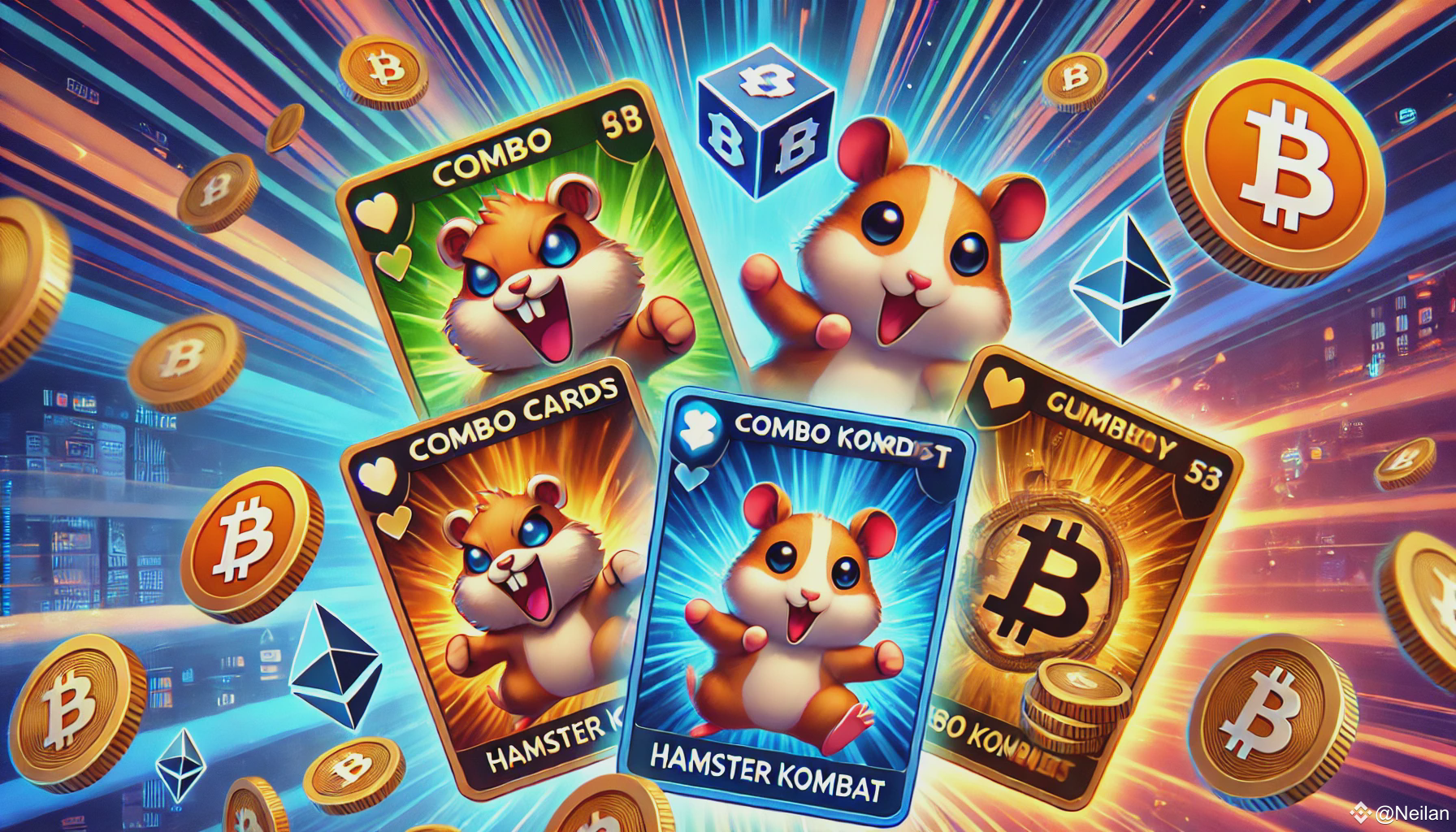 Cách để kiếm được nhiều coin hơn trong Hamster Kombat
