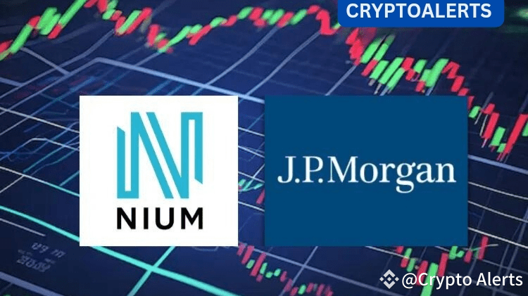 🌐 Ripple Rival Teams Up with J.P. Morgan for FX Solutions! 🌐 ...
