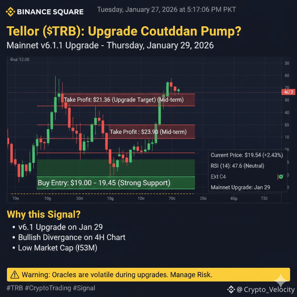 Latest #trb News, Opinions and Feed Today | Binance Square